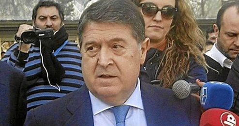 En la imagen, José Luis Olivas. En la imagen, José Luis Olivas.