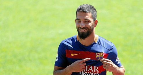 Turan admite que lo que le costó fue "jugar en equipo". Turan admite que lo que le costó fue "jugar en equipo".