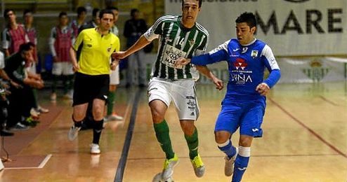 Imagen del último encuentro entre el Betis FSN y el FS Valdepeñas.Sábado 23 de enero a las 17:30 horas. Imagen del último encuentro entre el Betis FSN y el FS Valdepeñas.Sábado 23 de enero a las 17:30 horas.