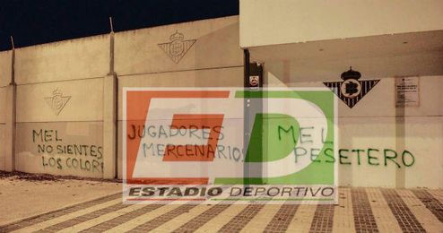 La Ciudad Deportiva ha amanecido hoy así. La Ciudad Deportiva ha amanecido hoy así.