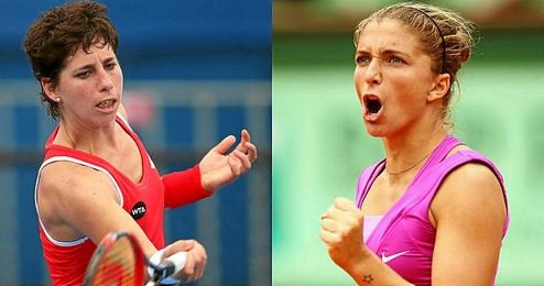 Errani ha ganado los cuatro partidos precedentes. Errani ha ganado los cuatro partidos precedentes.