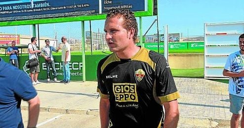 Baraja, técnico del Elche, uno de los técnicos a los que se ha seguido. Baraja, técnico del Elche, uno de los técnicos a los que se ha seguido.