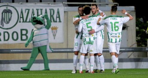 El Córdoba ha logrado su récord de puntos en una primera vuelta El Córdoba ha logrado su récord de puntos en una primera vuelta