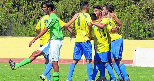 El San Juan es el equipo menos goleador del G. X, con 16 dianas. El San Juan es el equipo menos goleador del G. X, con 16 dianas.