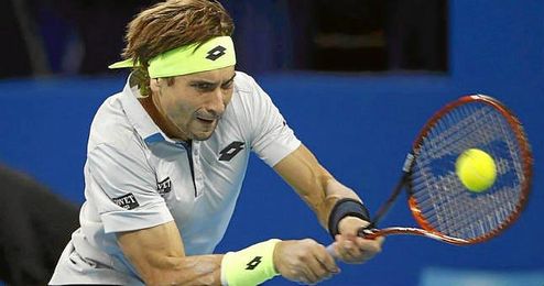 En la imagen, el tenista alicantino David Ferrer. En la imagen, el tenista alicantino David Ferrer.