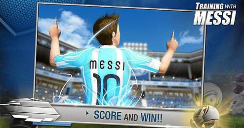 Han creado el videojuego oficial "Training with Messi", cuyos fines son sociales. Han creado el videojuego oficial "Training with Messi", cuyos fines son sociales.
