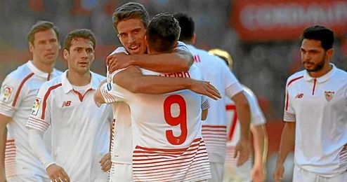 El Sevilla está intratable en su estadio. El Sevilla está intratable en su estadio.