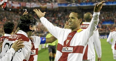 El Sevilla protagonizó su último enfrentamiento copero ante un rival castellanoleonés contra la Ponferradina. El Sevilla protagonizó su último enfrentamiento copero ante un rival castellanoleonés contra la Ponferradina.
