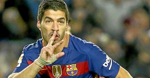 Luis Suárez se desmarca en la bonita pelea por el ´Pichichi´. Luis Suárez se desmarca en la bonita pelea por el ´Pichichi´.