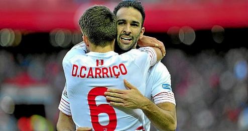 Daniel Carriço ha reaparecido tras su lesión con dos victorias consecutivas en Nervión. Daniel Carriço ha reaparecido tras su lesión con dos victorias consecutivas en Nervión.