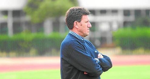 En la imagen, el técnico Diego Román. En la imagen, el técnico Diego Román.