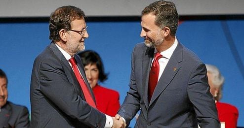 Mariano Rajoy: "Mantengo mi candidatura a la presidencia" Mariano Rajoy: "Mantengo mi candidatura a la presidencia"