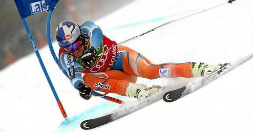 Svindal, de 33 años, cuenta en su palmarés con once títulos de la Copa del Mundo. Svindal, de 33 años, cuenta en su palmarés con once títulos de la Copa del Mundo.