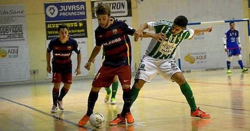 Victoria importantísima que hace que el Real Betis FSN sume 22 puntos tras 16 jornadas disputadas. Victoria importantísima que hace que el Real Betis FSN sume 22 puntos tras 16 jornadas disputadas.