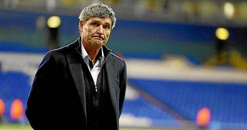 Juande Ramos tendrá que dar una respuesta al Betis este domingo. Juande Ramos tendrá que dar una respuesta al Betis este domingo.