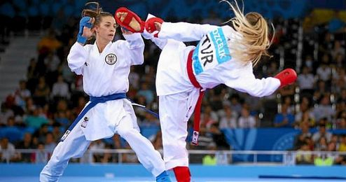 Ferrer, medallista de bronce europea, se impuso en la final a la ucraniana Aznhelika Terluyga. Ferrer, medallista de bronce europea, se impuso en la final a la ucraniana Aznhelika Terluyga.