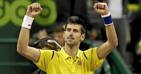 El francés Gilles Simon será el próximo rival de Djokovic. El francés Gilles Simon será el próximo rival de Djokovic.