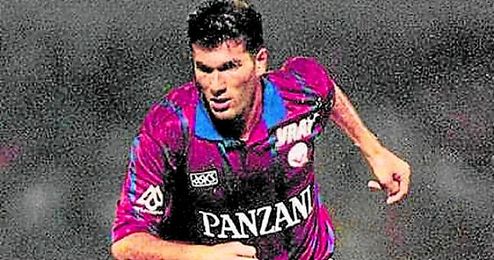 El Zidane del Girondins. El Zidane del Girondins.