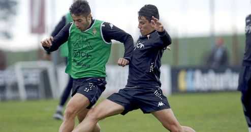 Lichnovsky ya se ha entrenado en Mareo junto al resto de sus compañeros Lichnovsky ya se ha entrenado en Mareo junto al resto de sus compañeros