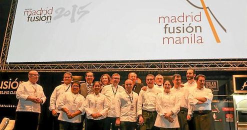 Imagen de la edición de Madrid Fusión de 2015. Imagen de la edición de Madrid Fusión de 2015.