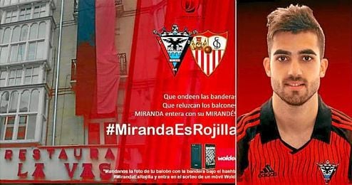 Oyarzun, nueva incorporación del Mirandés. Oyarzun, nueva incorporación del Mirandés.
