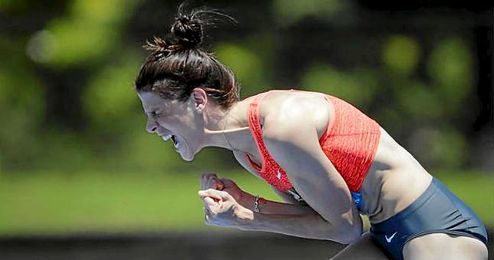 Nombrada mejor atleta española por cuarto año consecutivo. Nombrada mejor atleta española por cuarto año consecutivo.