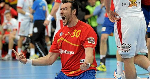 La selección española se medirá a Croacia en semifinales. La selección española se medirá a Croacia en semifinales.