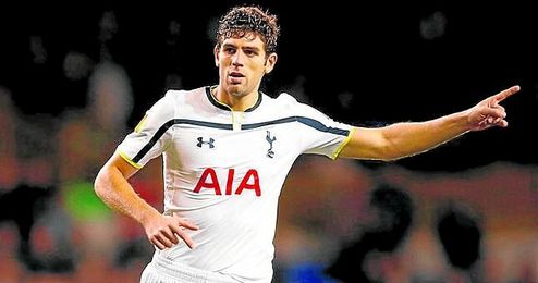 Fede Fazio apura los últimos días del mercado con la esperanza de abandonar el Tottenham. Fede Fazio apura los últimos días del mercado con la esperanza de abandonar el Tottenham.