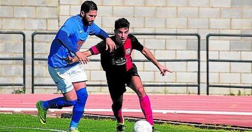 Lance del San José-Rociera jugado el pasado domingo. Lance del San José-Rociera jugado el pasado domingo.