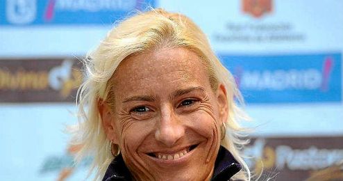 En la imagen, Marta Domínguez. En la imagen, Marta Domínguez.