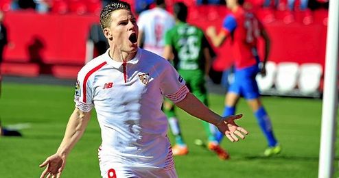 Gameiro, máximo goleador sevillista Gameiro, máximo goleador sevillista
