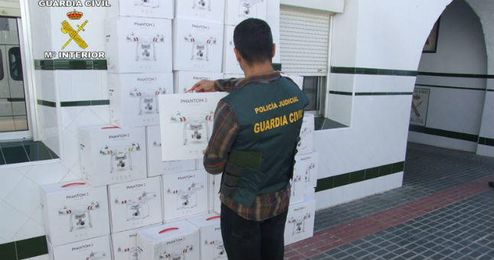 Imágenes de los drones recuperados Imágenes de los drones recuperados