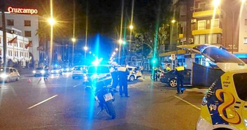 La policía y el 061 acudieron rápido. La policía y el 061 acudieron rápido.