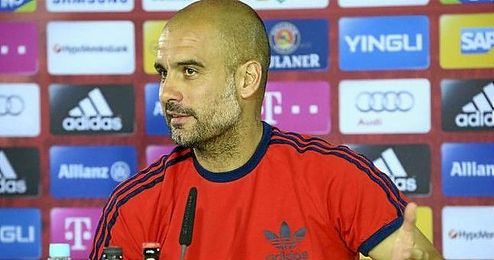 El catalán prevé una relación difícil con la prensa mientras siga en Bayern. El catalán prevé una relación difícil con la prensa mientras siga en Bayern.
