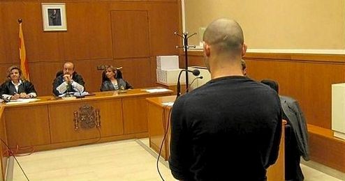 Mascherano, en los juzgados. Mascherano, en los juzgados.