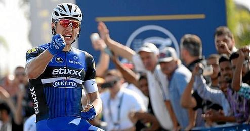El español Juanjo Lobato (Movistar) terminó en tercera posición de la general. El español Juanjo Lobato (Movistar) terminó en tercera posición de la general.