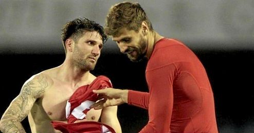 Llorente valoró como bueno el punto. Llorente valoró como bueno el punto.