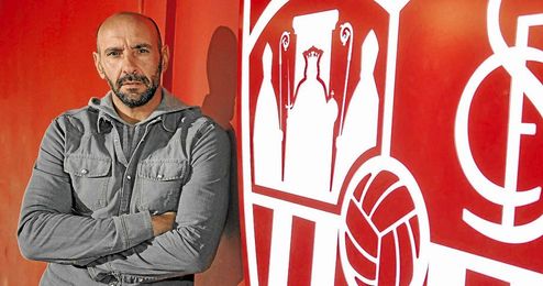 Monchi pide prudencia pese al 4-0 de la Copa. Monchi pide prudencia pese al 4-0 de la Copa.