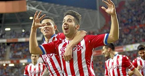 Jony consiguió ante el Deportivo su segundo gol de la temporada. Jony consiguió ante el Deportivo su segundo gol de la temporada.