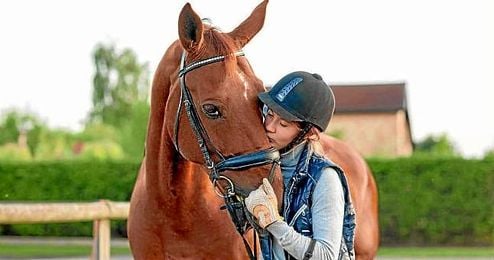 Los caballos pueden leer las emociones humanas. Los caballos pueden leer las emociones humanas.
