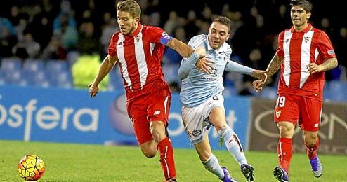 Carrço, en el partido de Balaídos. Carrço, en el partido de Balaídos.