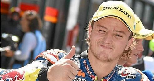 En la imagen, el piloto australiano Jack Miller. En la imagen, el piloto australiano Jack Miller.