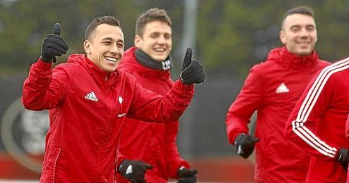 Orellana regresa a la lista del Celta tras no jugar en Liga. Orellana regresa a la lista del Celta tras no jugar en Liga.