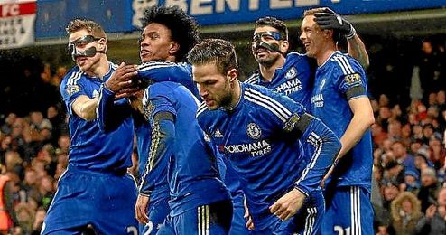 El Chelsea venció al Newcastle en Stamford Brigde. El Chelsea venció al Newcastle en Stamford Brigde.