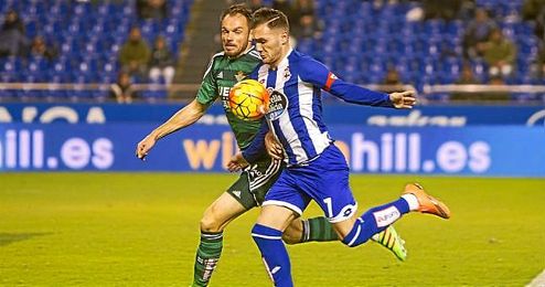 Lucas Pérez, pesadilla verdiblanca. Lucas Pérez, pesadilla verdiblanca.