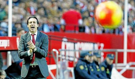 Emery también ha hablado de la final de Copa. Emery también ha hablado de la final de Copa.