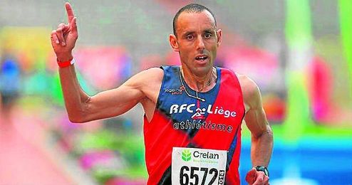 El atleta belga Abdelhadi El Hachimi estará en la línea de salida del Maratón de Sevilla. El atleta belga Abdelhadi El Hachimi estará en la línea de salida del Maratón de Sevilla.