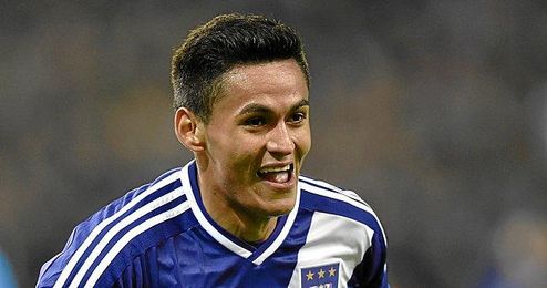 Imagen de Andy Nájar (Anderlecht) Imagen de Andy Nájar (Anderlecht)