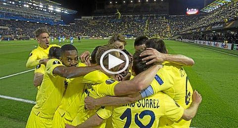 Los jugadores celebran el golazo de Denis Suárez. Los jugadores celebran el golazo de Denis Suárez.