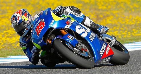 Maverick Viñales ha registrado el mejor tiempo en la segunda sesión. Maverick Viñales ha registrado el mejor tiempo en la segunda sesión.